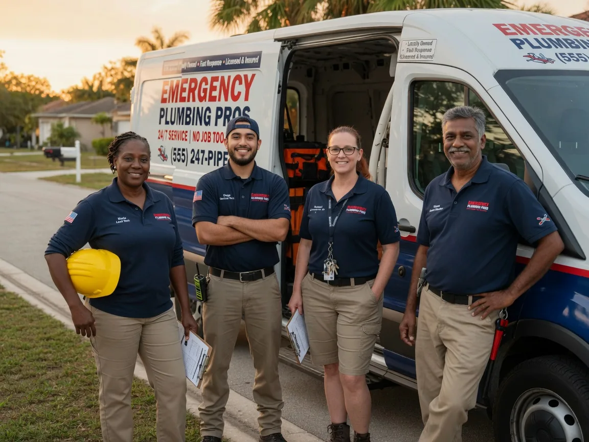 Emergency Plumber company in Lejunior, KY